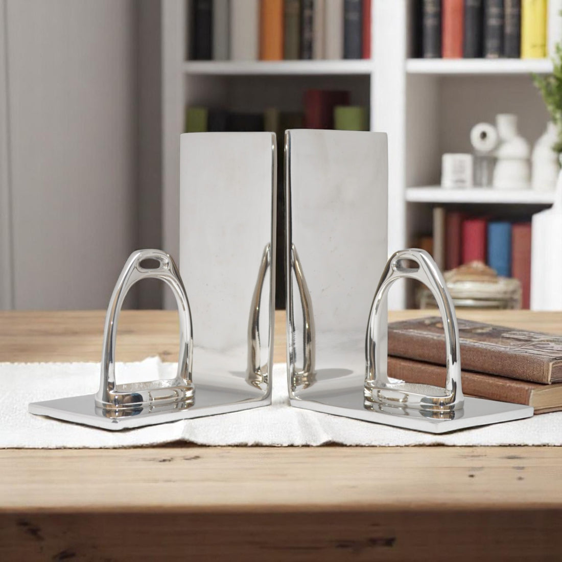 Horse Stirrup Bookends
(Pair)