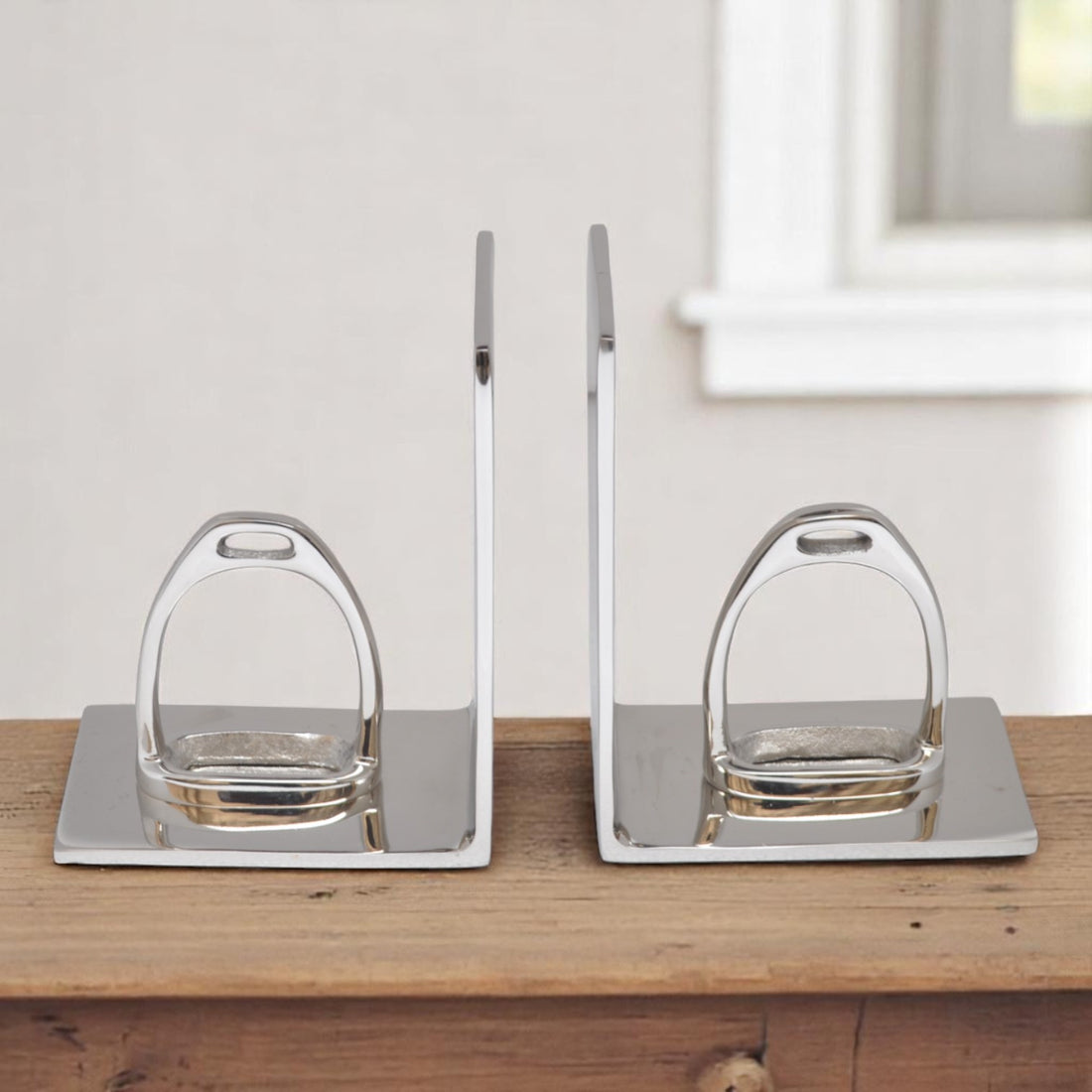 Horse Stirrup Bookends
(Pair)