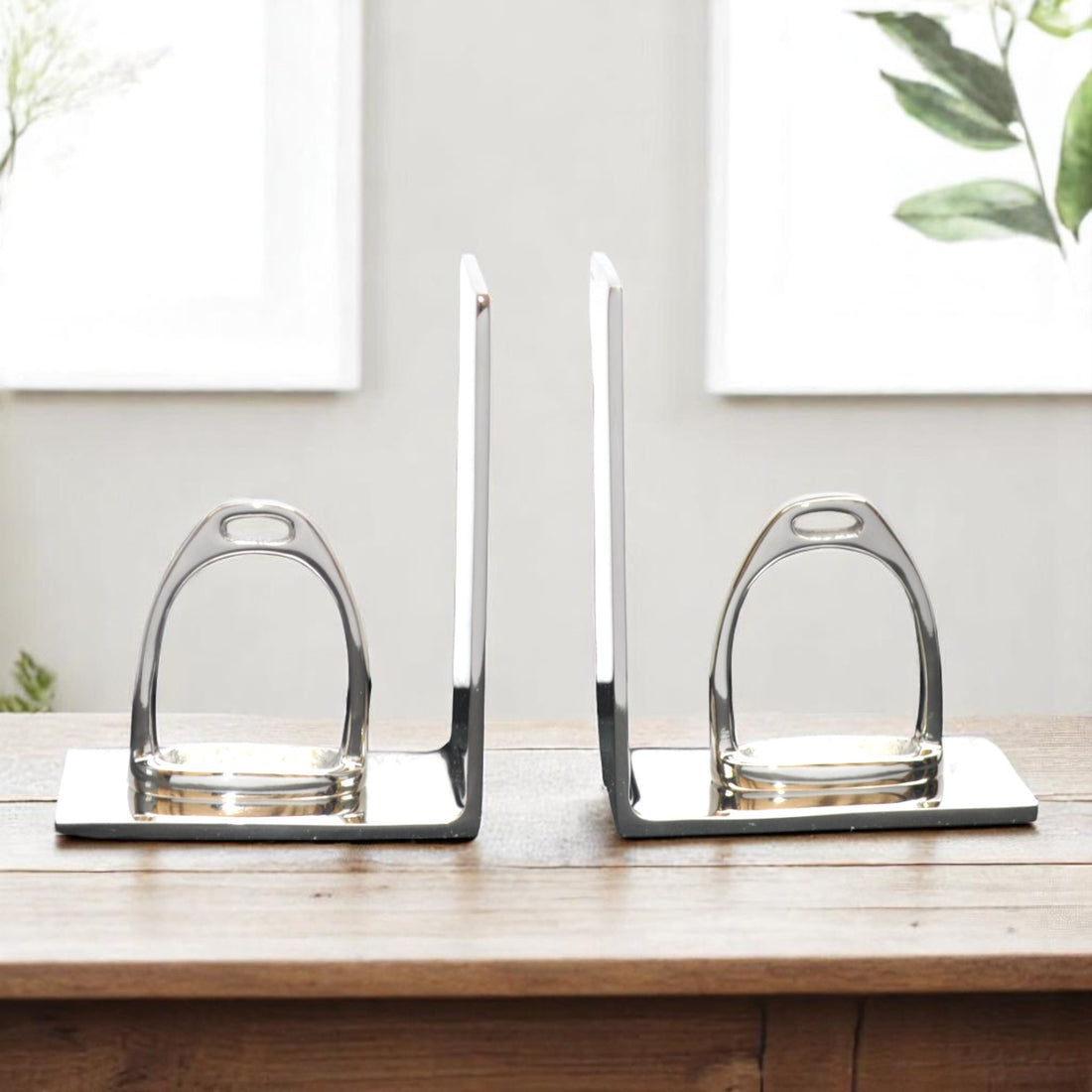 Horse Stirrup Bookends
(Pair)