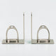 Horse Stirrup Bookends