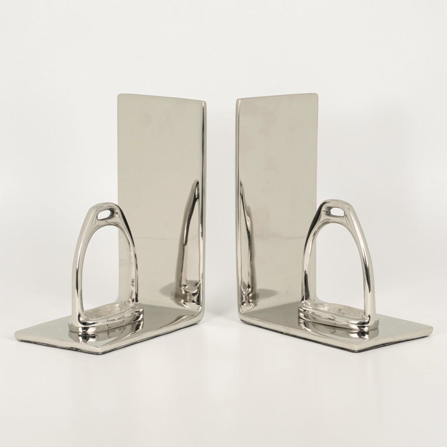 Horse Stirrup Bookends