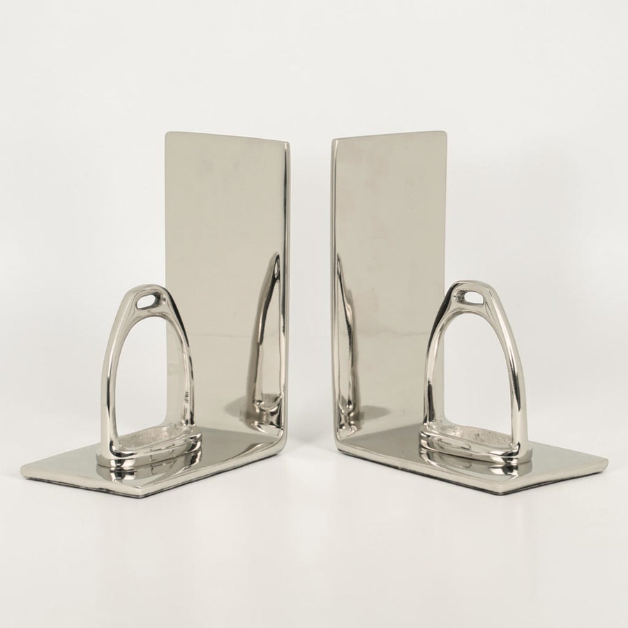 Horse Stirrup Bookends