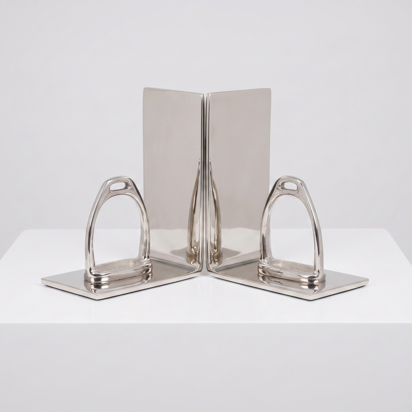 Horse Stirrup Bookends