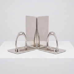 Horse Stirrup Bookends