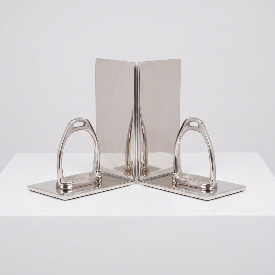 Horse Stirrup Bookends