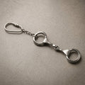 Horse Bit Keyring
