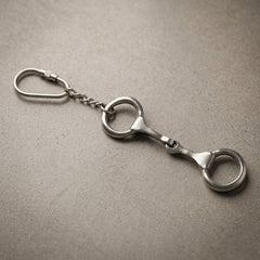 Horse Bit Keyring