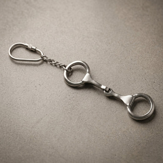 Horse Bit Keyring