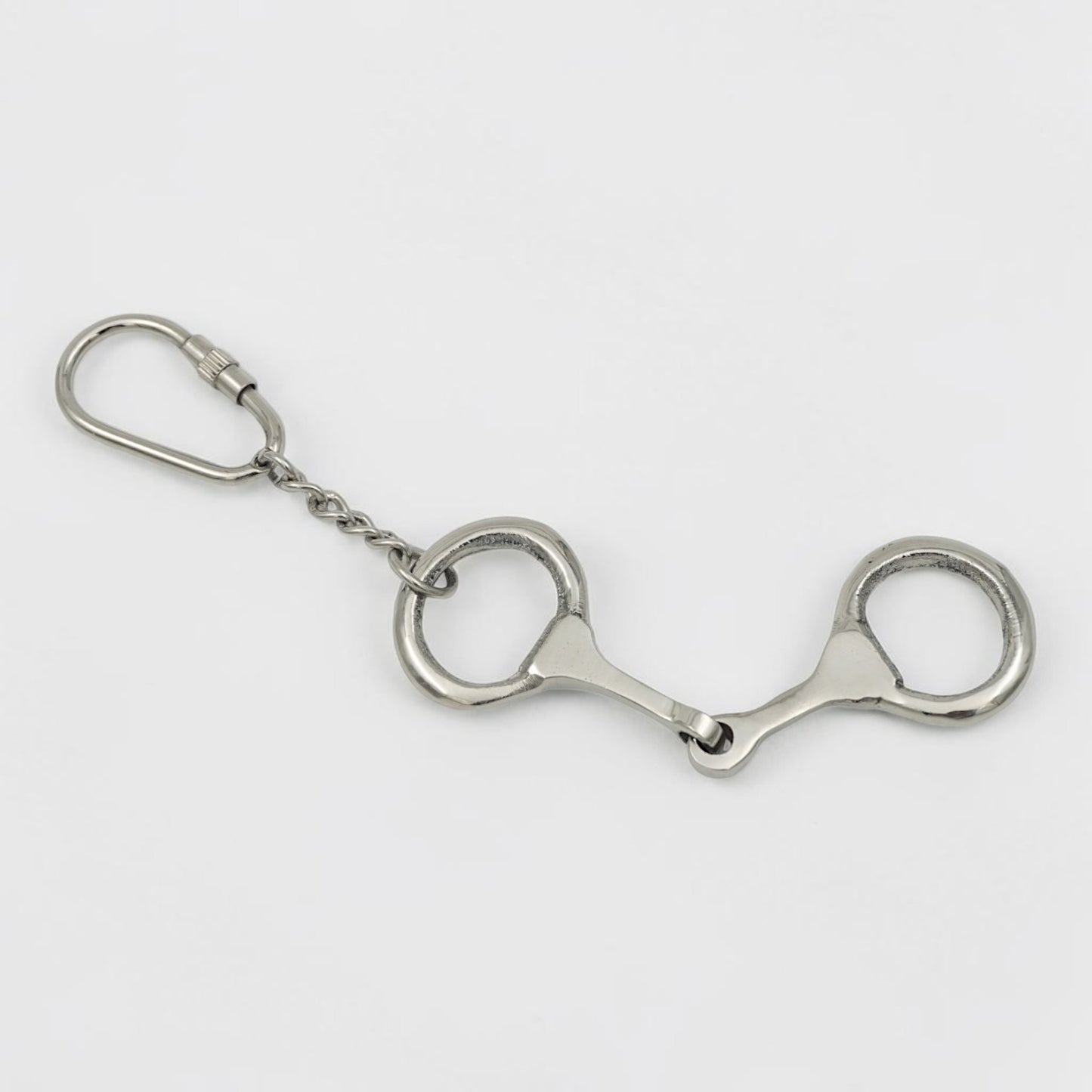 Horse Bit Keyring