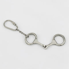 Horse Bit Keyring