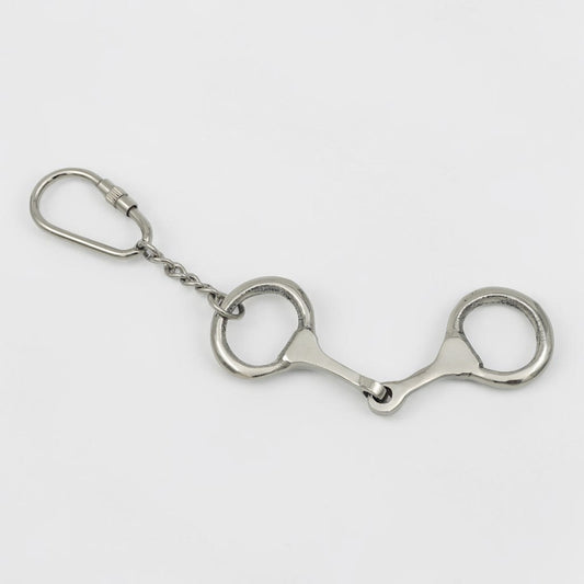 Horse Bit Keyring