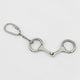 Horse Bit Keyring