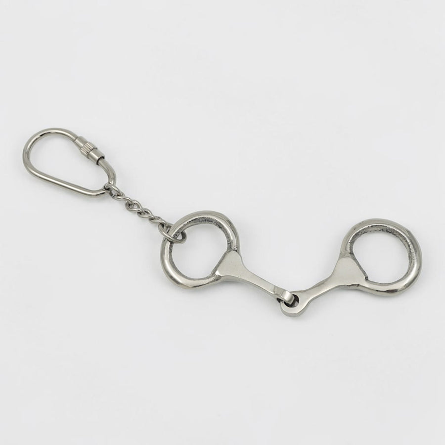 Horse Bit Keyring