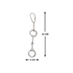 Horse Bit Keyring