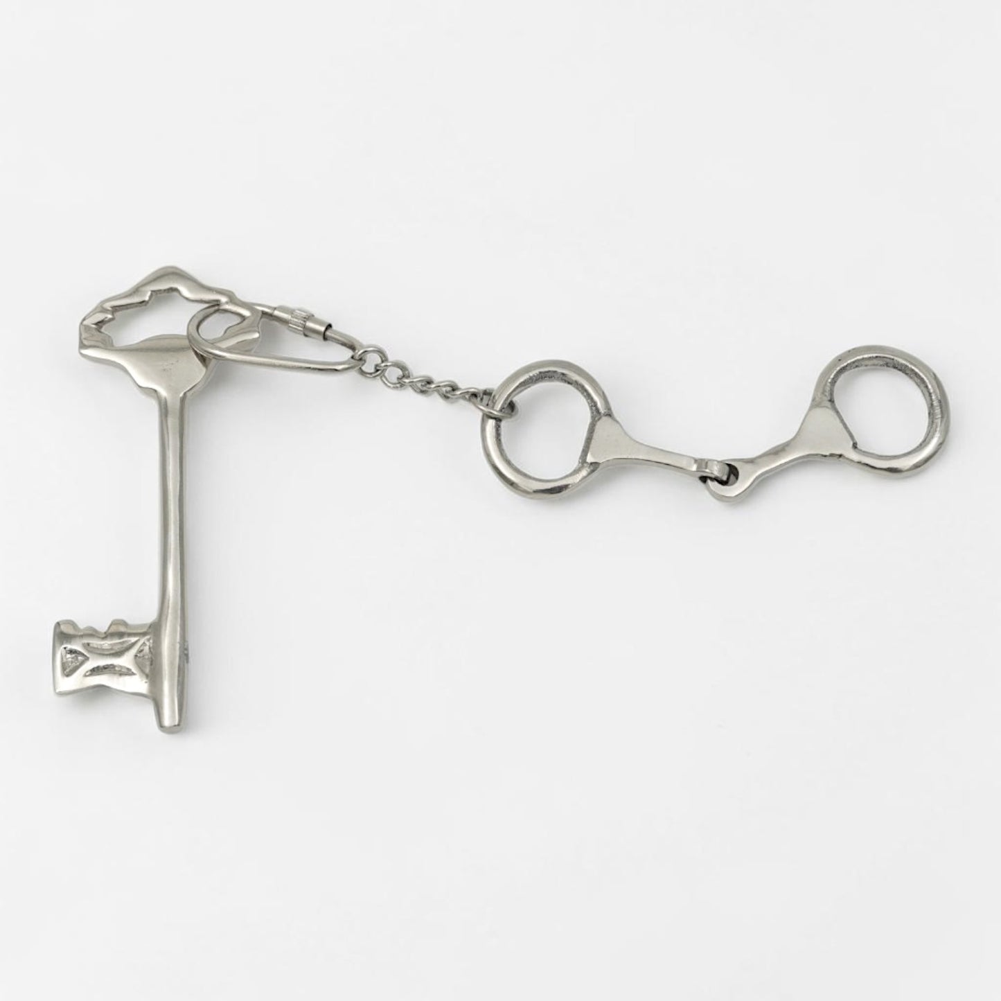 Horse Bit Keyring