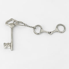 Horse Bit Keyring