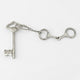 Horse Bit Keyring