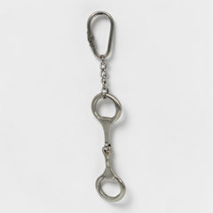 Horse Bit Keyring