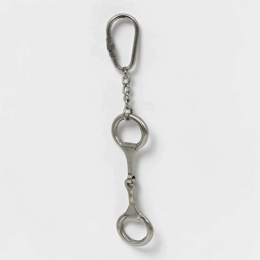 Horse Bit Keyring