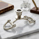 Horse Bit Candle Stand 6.5"