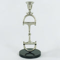 Horse Bit Candle Stand 12.5"