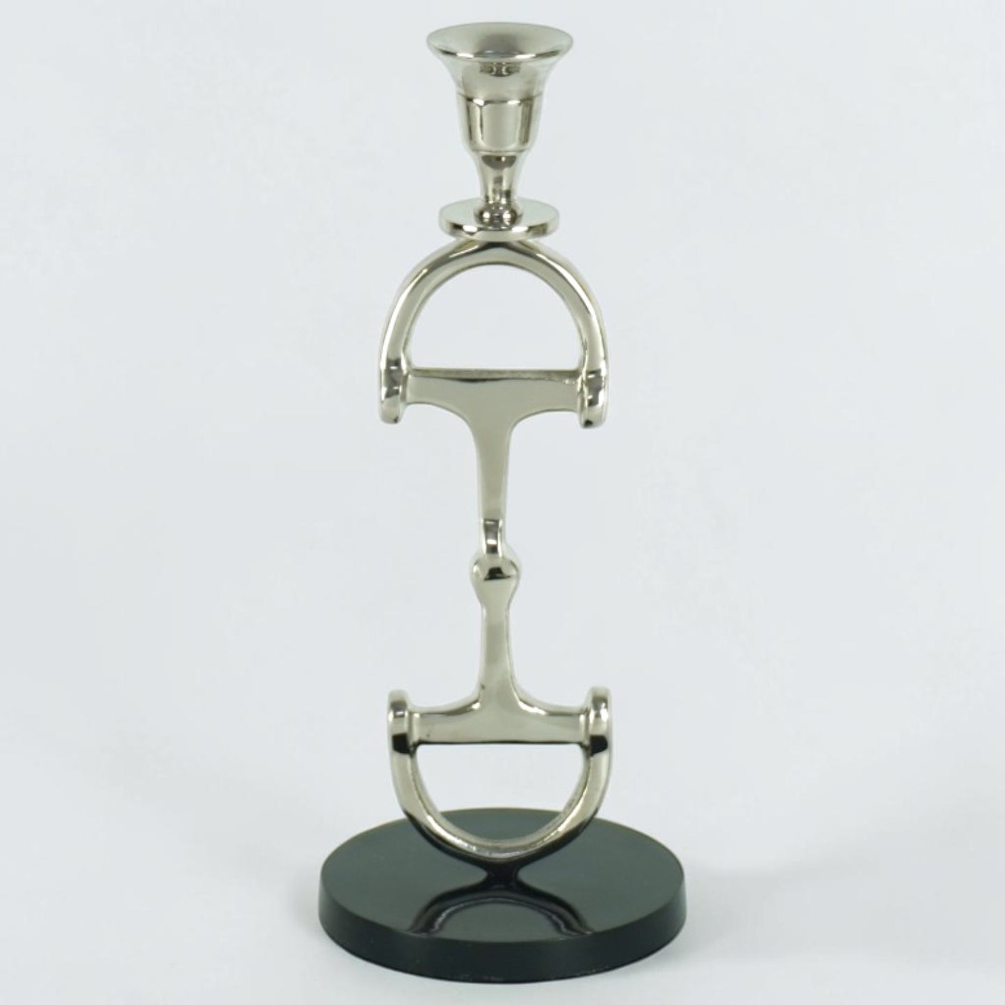 Horse Bit Candle Stand 12.5"