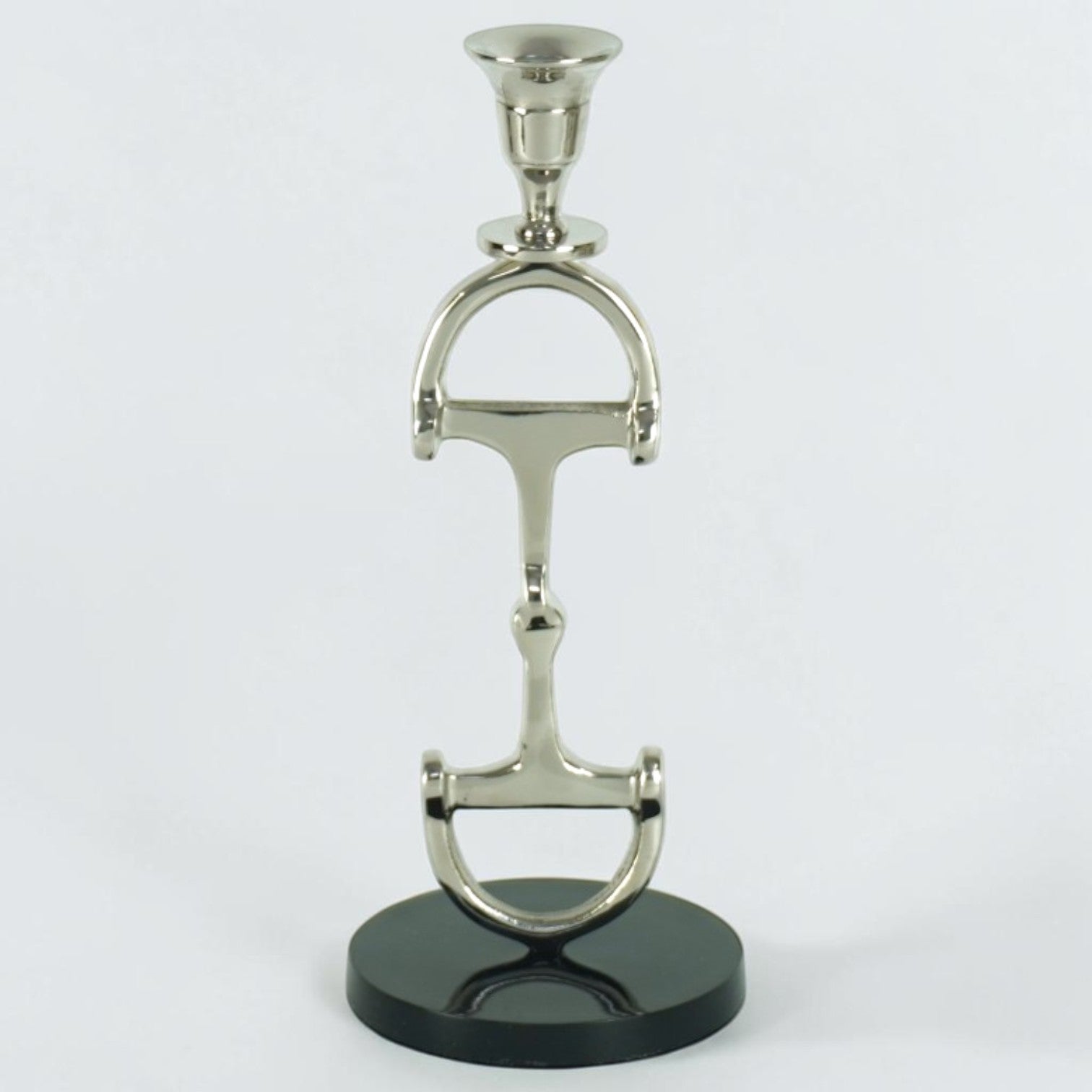 Horse Bit Candle Stand 12.5"