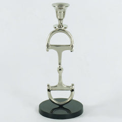 Horse Bit Candle Stand 12.5"