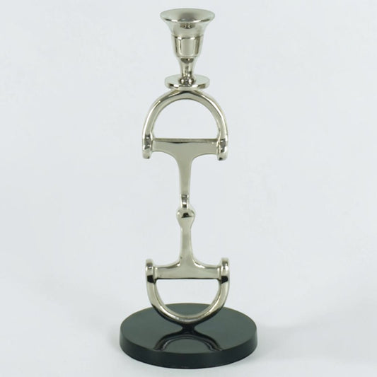 Horse Bit Candle Stand 12.5"