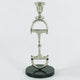 Horse Bit Candle Stand 12.5"