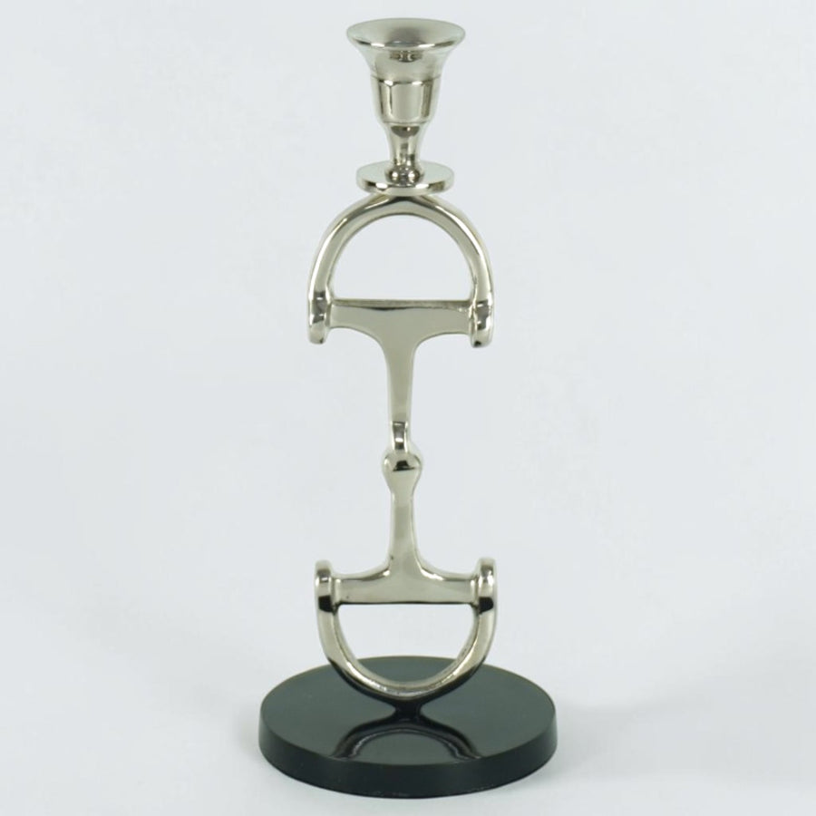 Horse Bit Candle Stand 12.5"