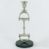 Horse Bit Candle Stand 12.5