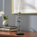 Horse Bit Candle Stand 12.5"