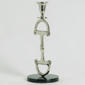 Horse Bit Candle Stand 12.5"