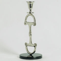 Horse Bit Candle Stand 12.5"