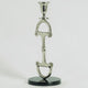 Horse Bit Candle Stand 12.5"