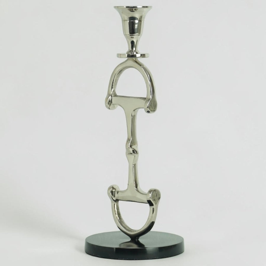 Horse Bit Candle Stand 12.5"