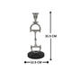 Horse Bit Candle Stand 12.5"