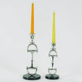 Horse Bit Candle Stand 12.5"