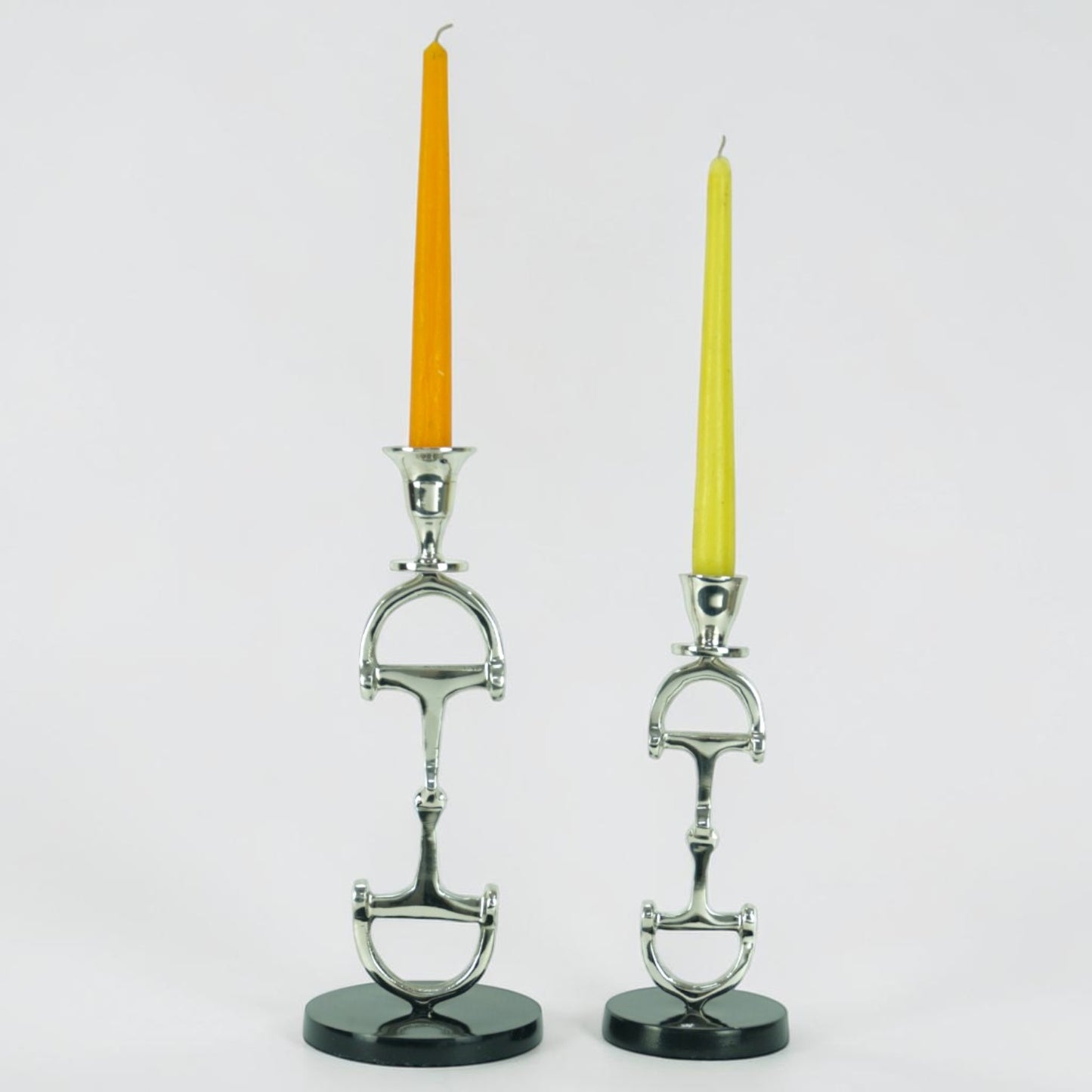 Horse Bit Candle Stand 12.5"
