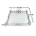 Horse Bit Tray 14.5" Square