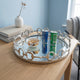 Equestrian Horse Bit Mirror Tray - Cast Aluminium Nickel Plated | 21 Inch DiameterXX
