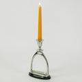 Horse Stirrup Candle Stand 9"