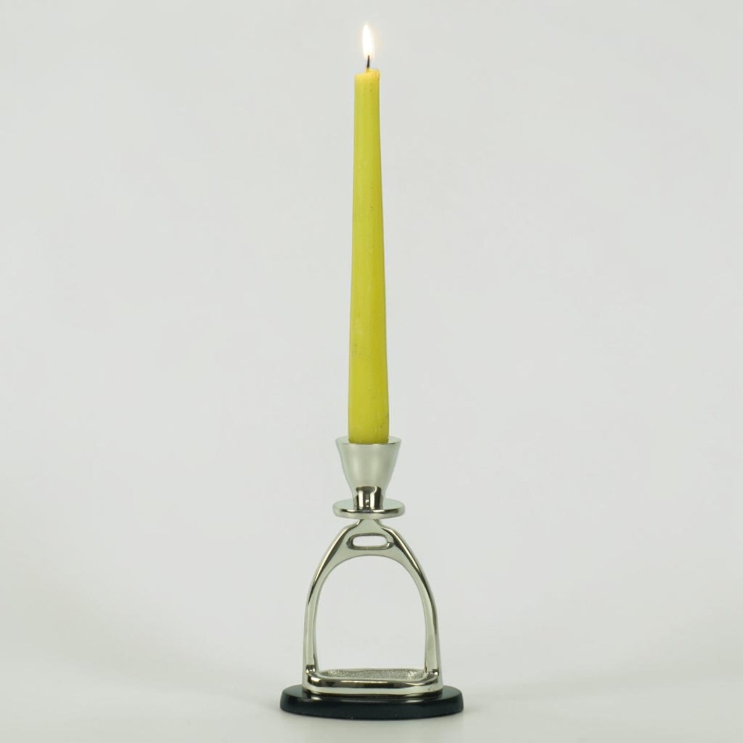Horse Stirrup Candle Stand 6"