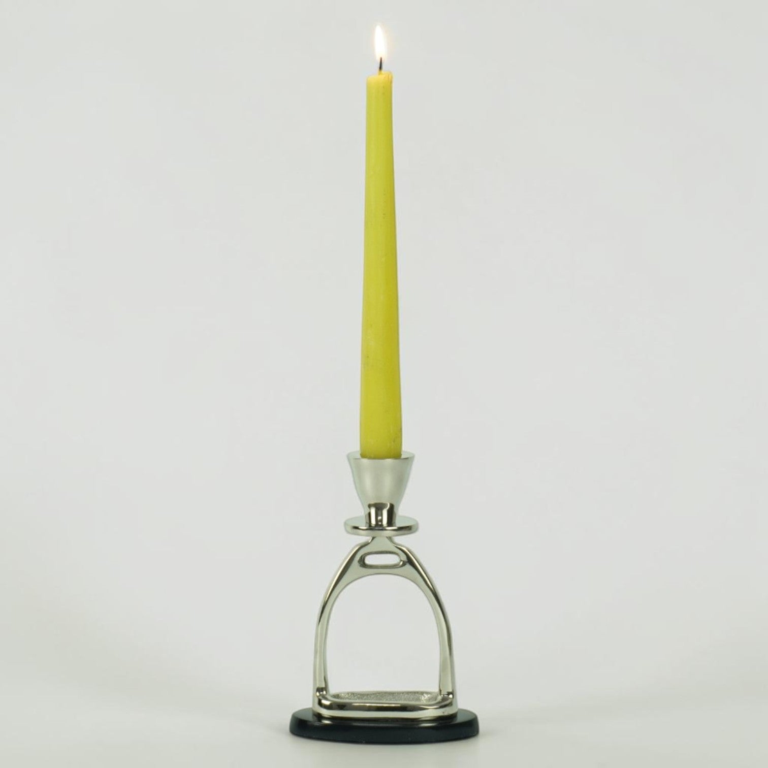 Horse Stirrup Candle Stand 6"