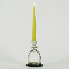 Horse Stirrup Candle Stand 6"