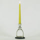 Horse Stirrup Candle Stand 6"
