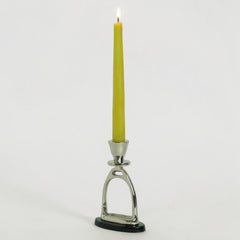 Horse Stirrup Candle Stand 6"