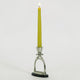 Horse Stirrup Candle Stand 6"