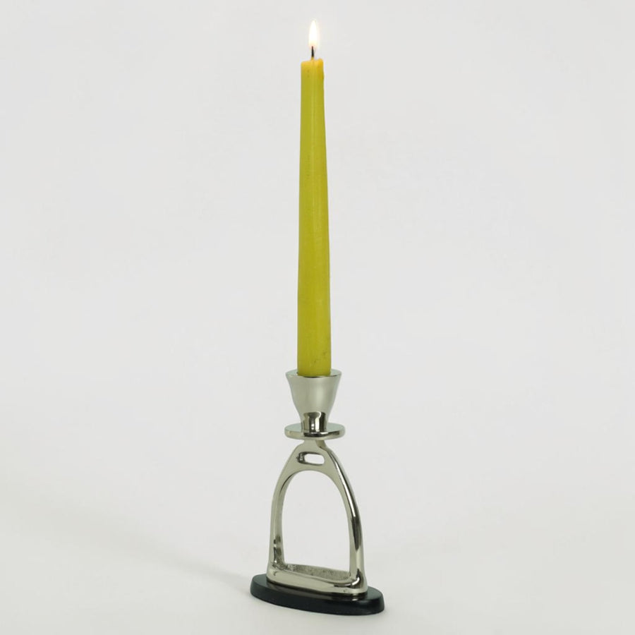 Horse Stirrup Candle Stand 6"